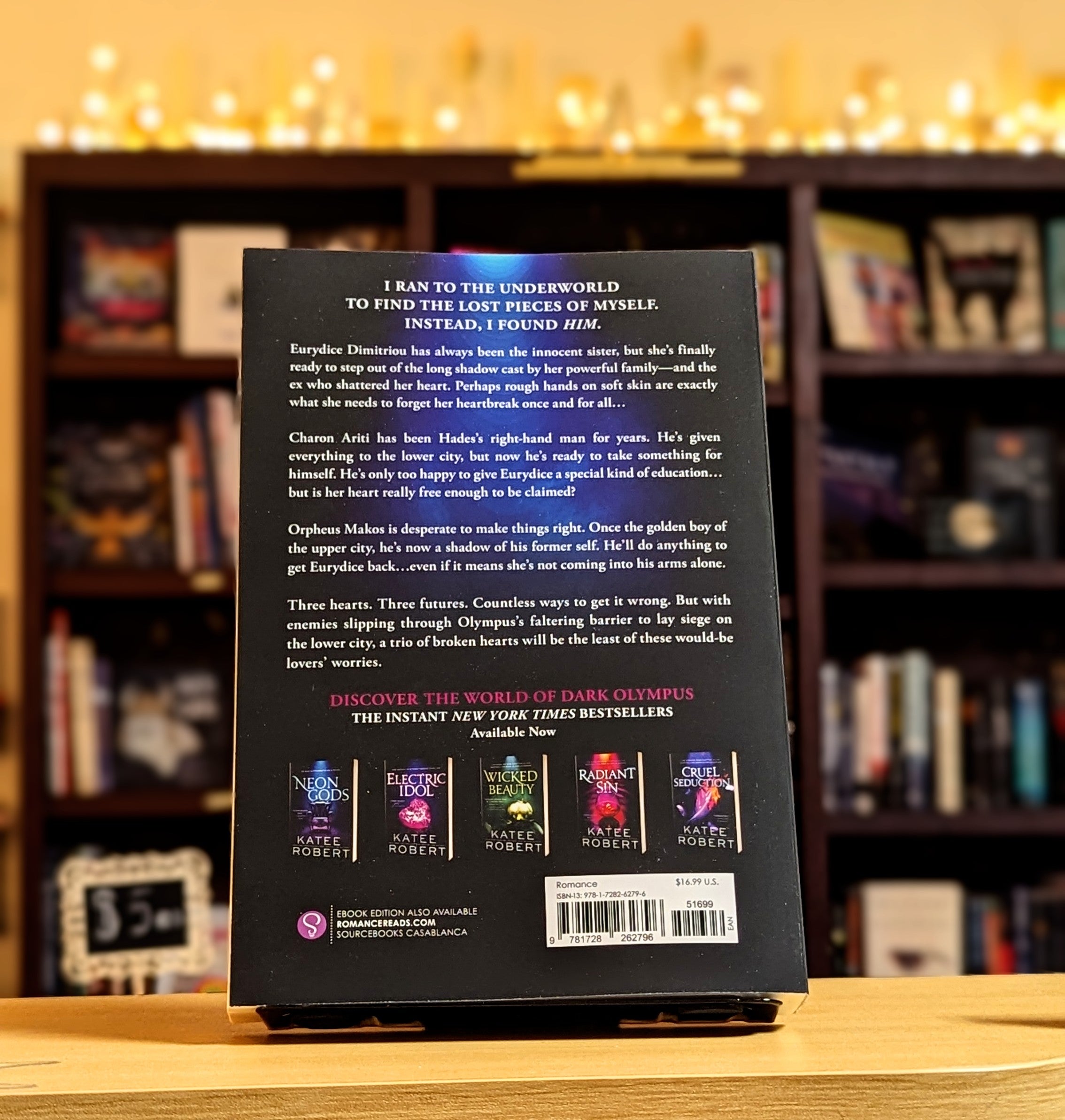 Midnight Ruin (Dark Olympus, 6)