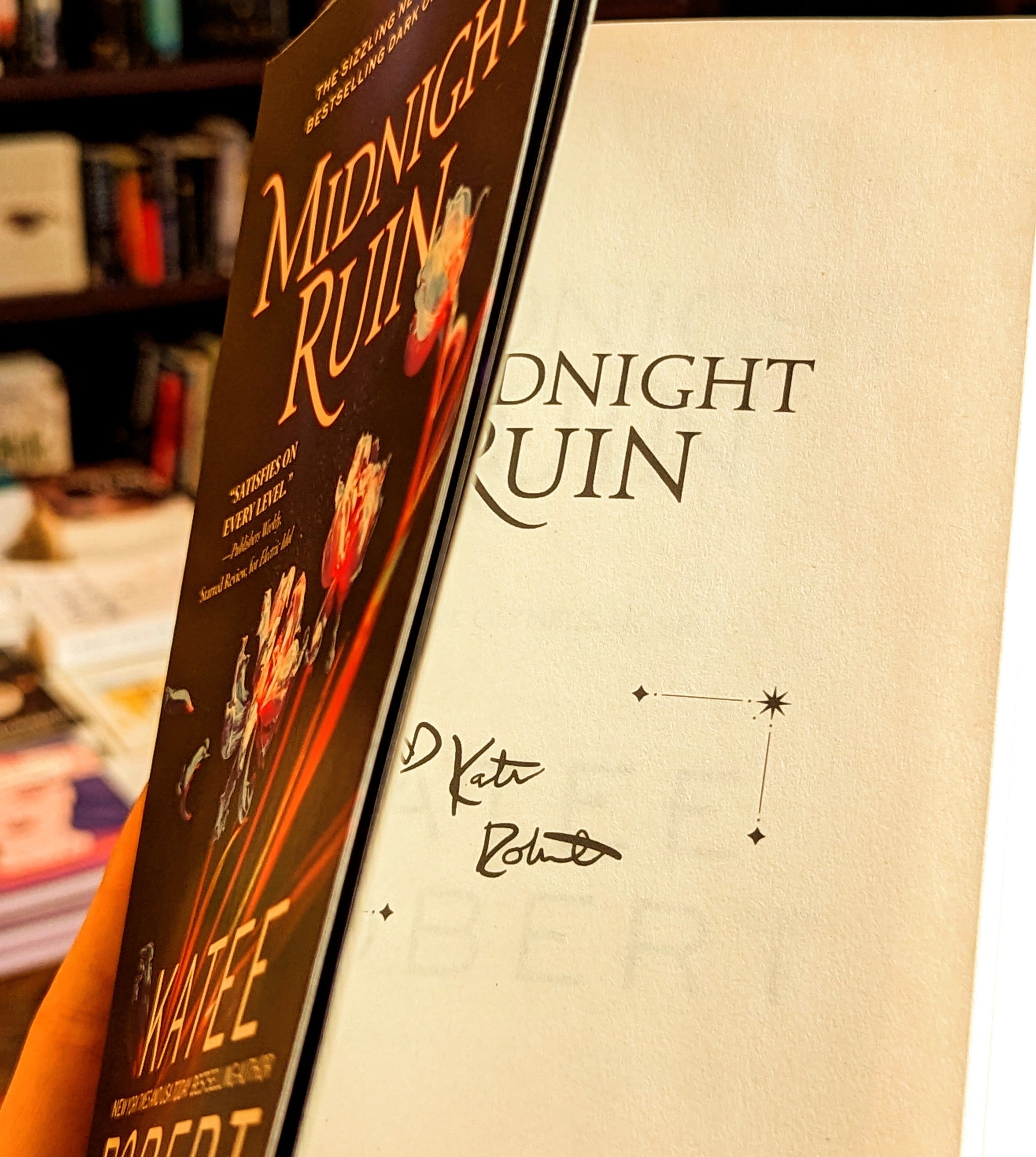 Midnight Ruin (Dark Olympus, 6)
