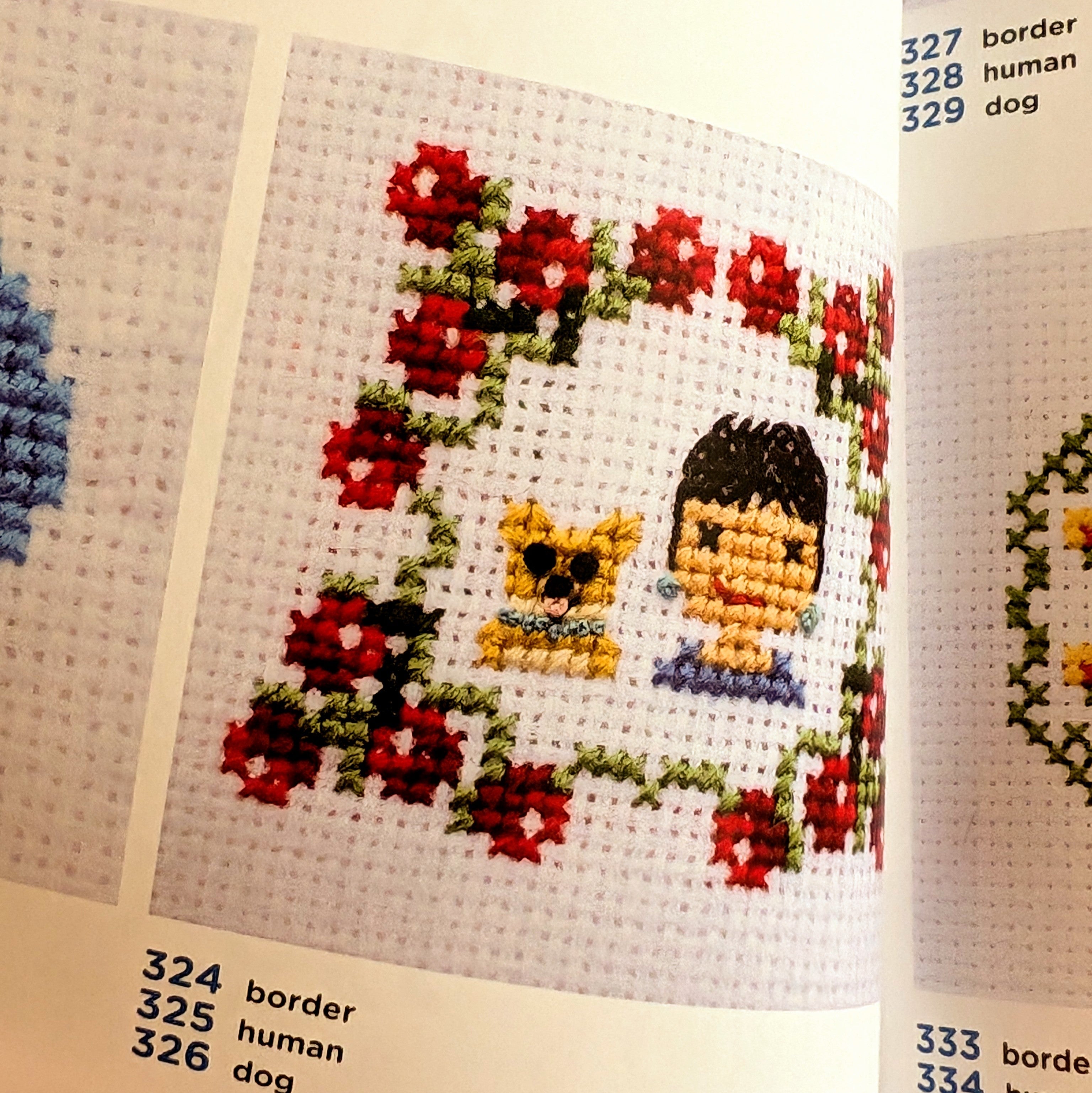 I Love My Dog Embroidery: 380 Stitch Motifs for Dog Moms and Dads