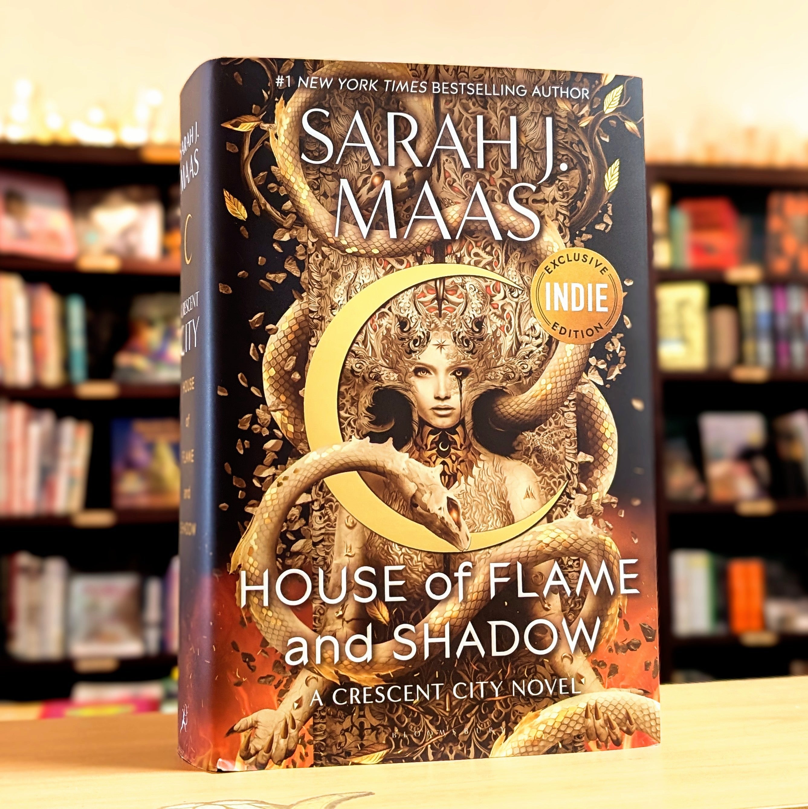 House of Flame and Shadow (Crescent City)