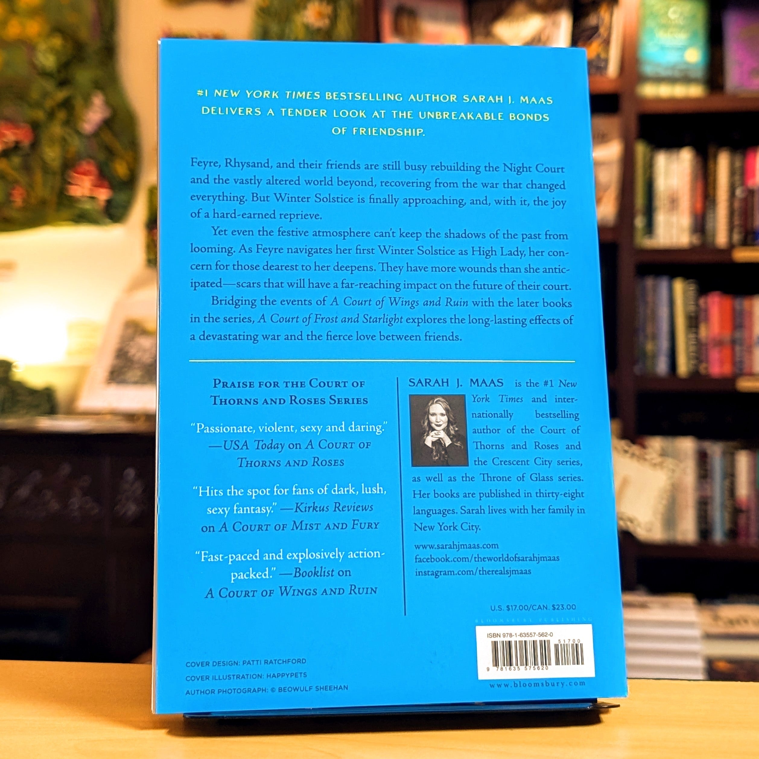 A Court of Frost and Starlight (A Court of Thorns and Roses, 4)