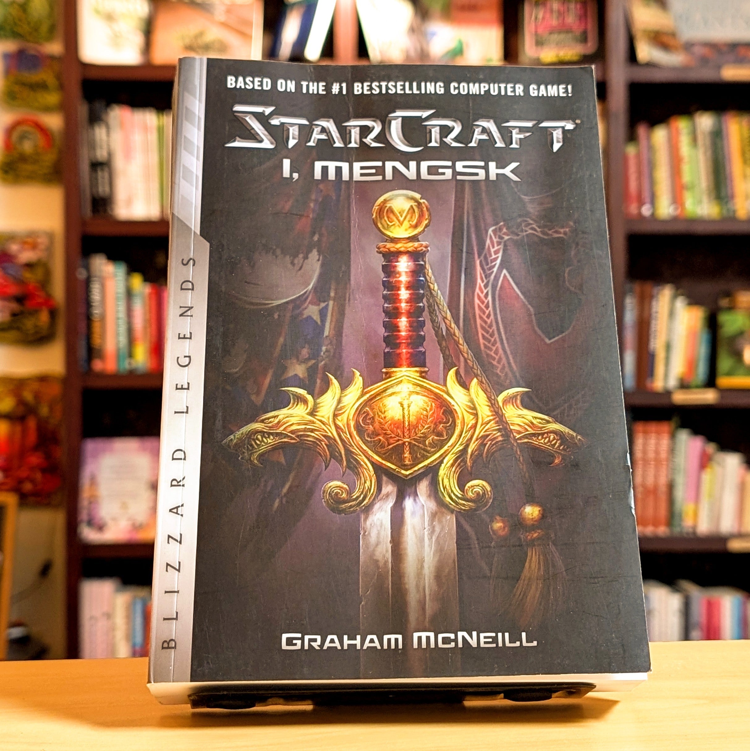 Starcraft: I, Mengsk
