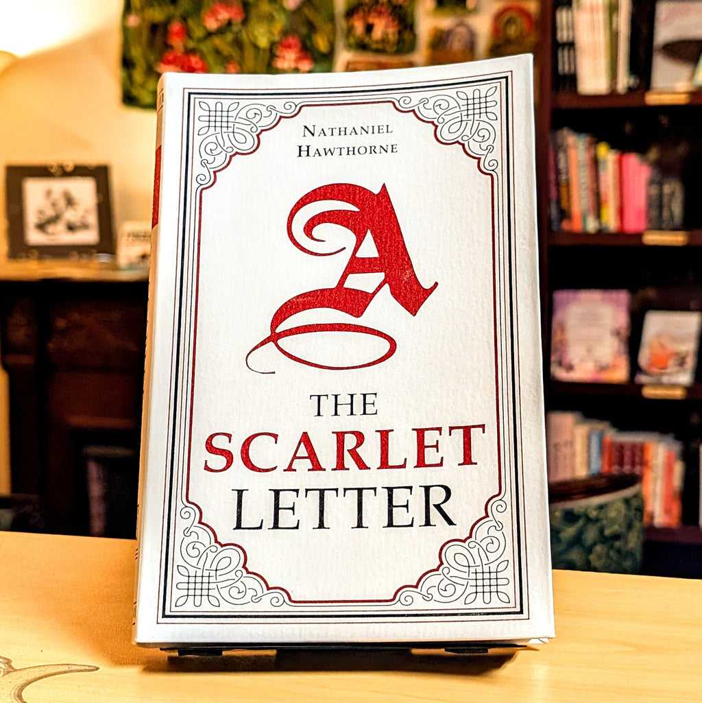 The Scarlet Letter, Nathaniel Hawthorne Classic Novel, (Hester Prynne, Adultery, Romantic Tragedy), Ribbon Page Marker, Perfect for Gifting