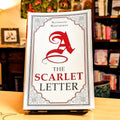 The Scarlet Letter, Nathaniel Hawthorne Classic Novel, (Hester Prynne, Adultery, Romantic Tragedy), Ribbon Page Marker, Perfect for Gifting