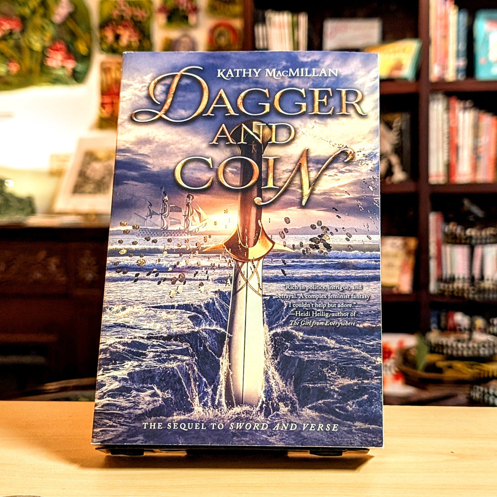 Dagger and Coin (Sword and Verse)