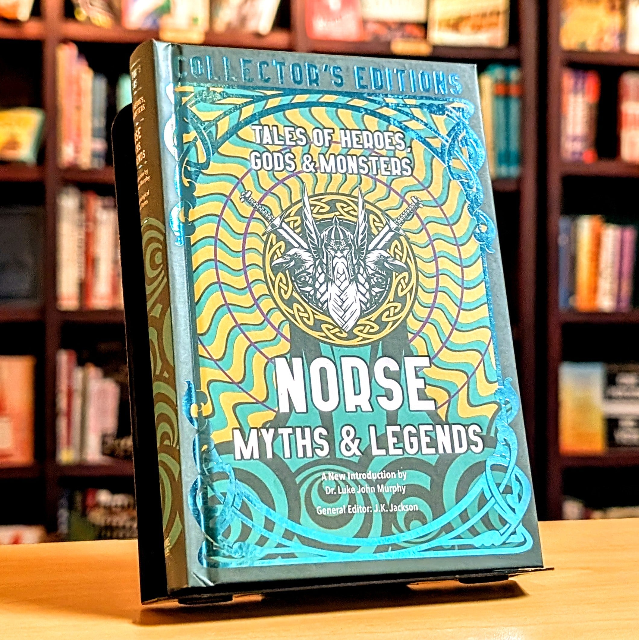 Norse Myths & Legends: Tales of Heroes, Gods & Monsters (Flame Tree Collector's Editions)