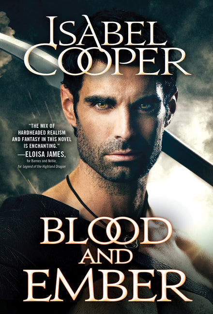 Blood and Ember: Fantasy Romance with a Touch of Heat (Stormbringer, 3)