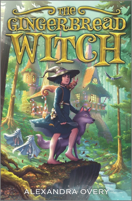 Gingerbread Witch