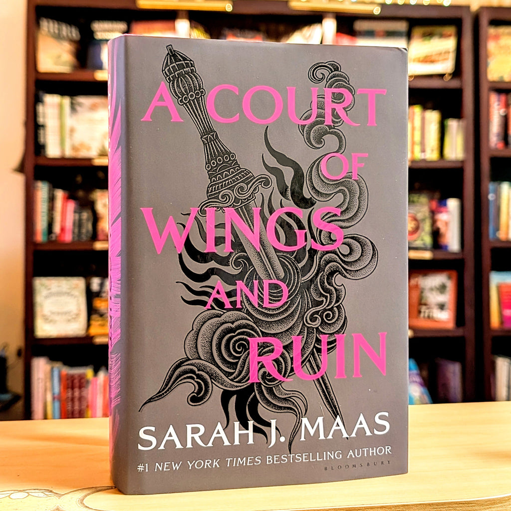 A Court of Wings and Ruin (A Court of Thorns and Roses, 3)