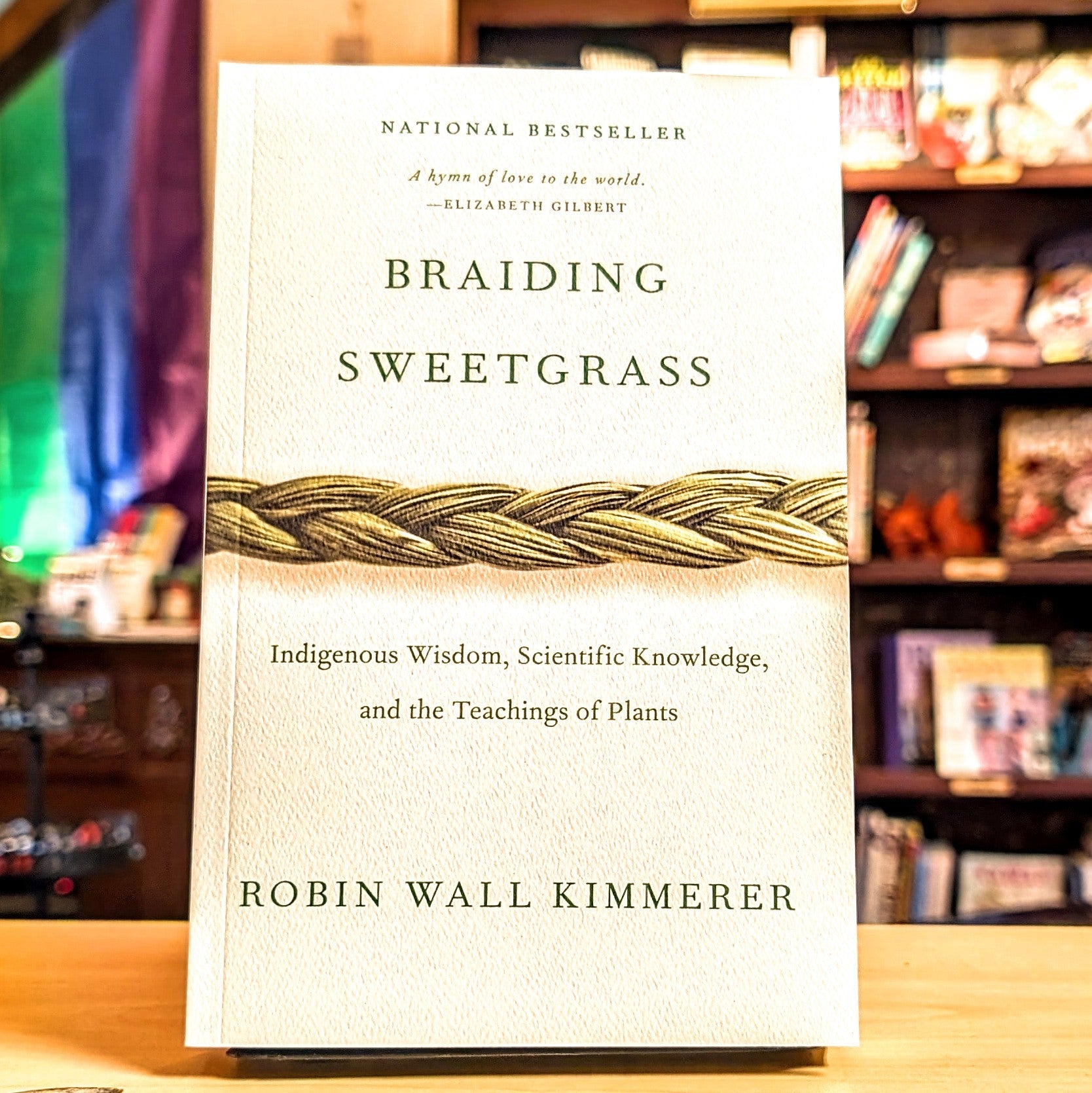 Braiding Sweetgrass: Indigenous Wisdom, Scientific Knowledge and the Teachings of Plants