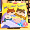 Bedtime Stories-4 Classic Fairy Tales including Goldilocks and the Three Bears, Little Red Riding Hood, Puss in Boots and The Three Little Pigs