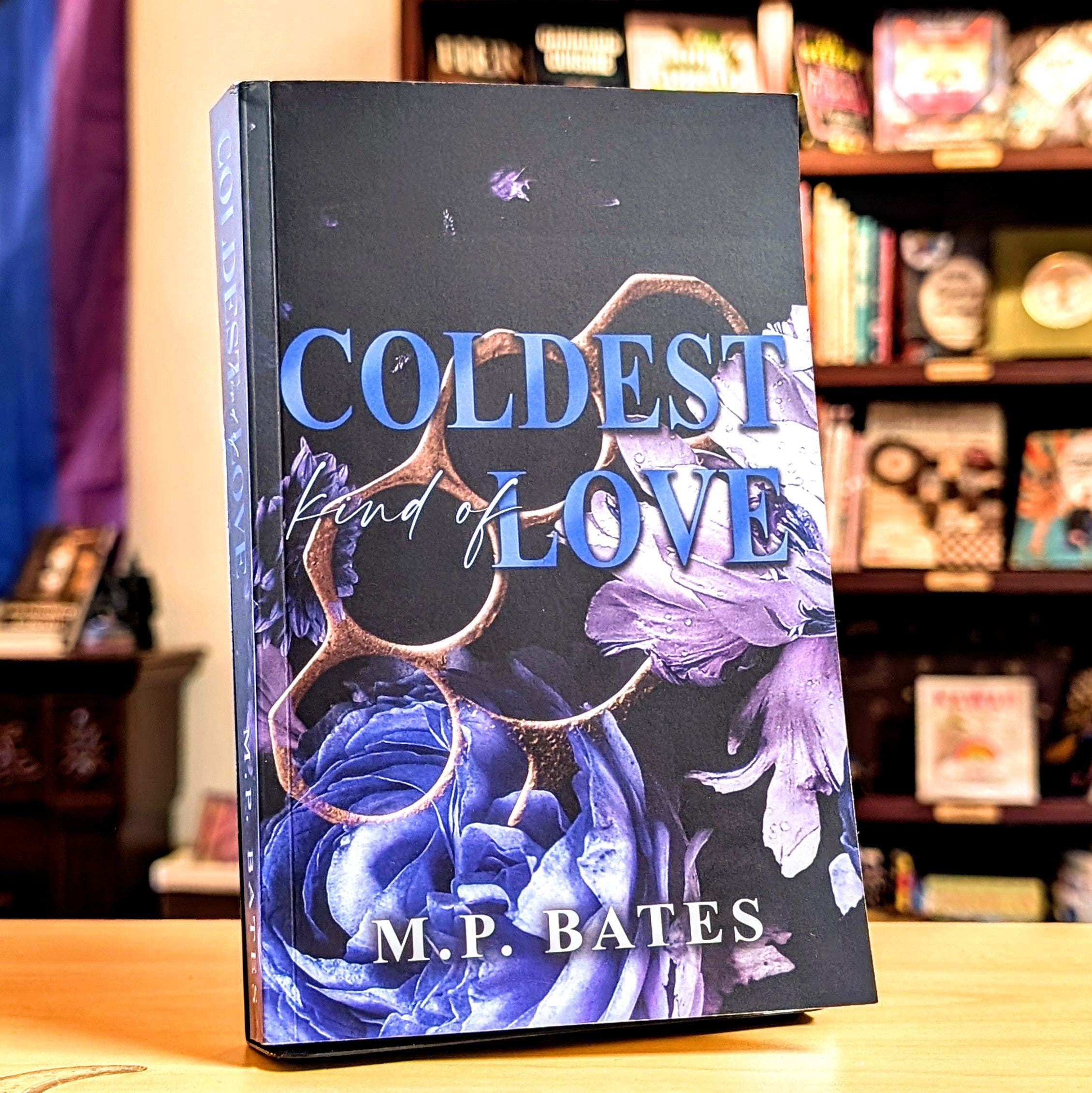 Coldest Kind of Love (MM step brother hockey romance)
