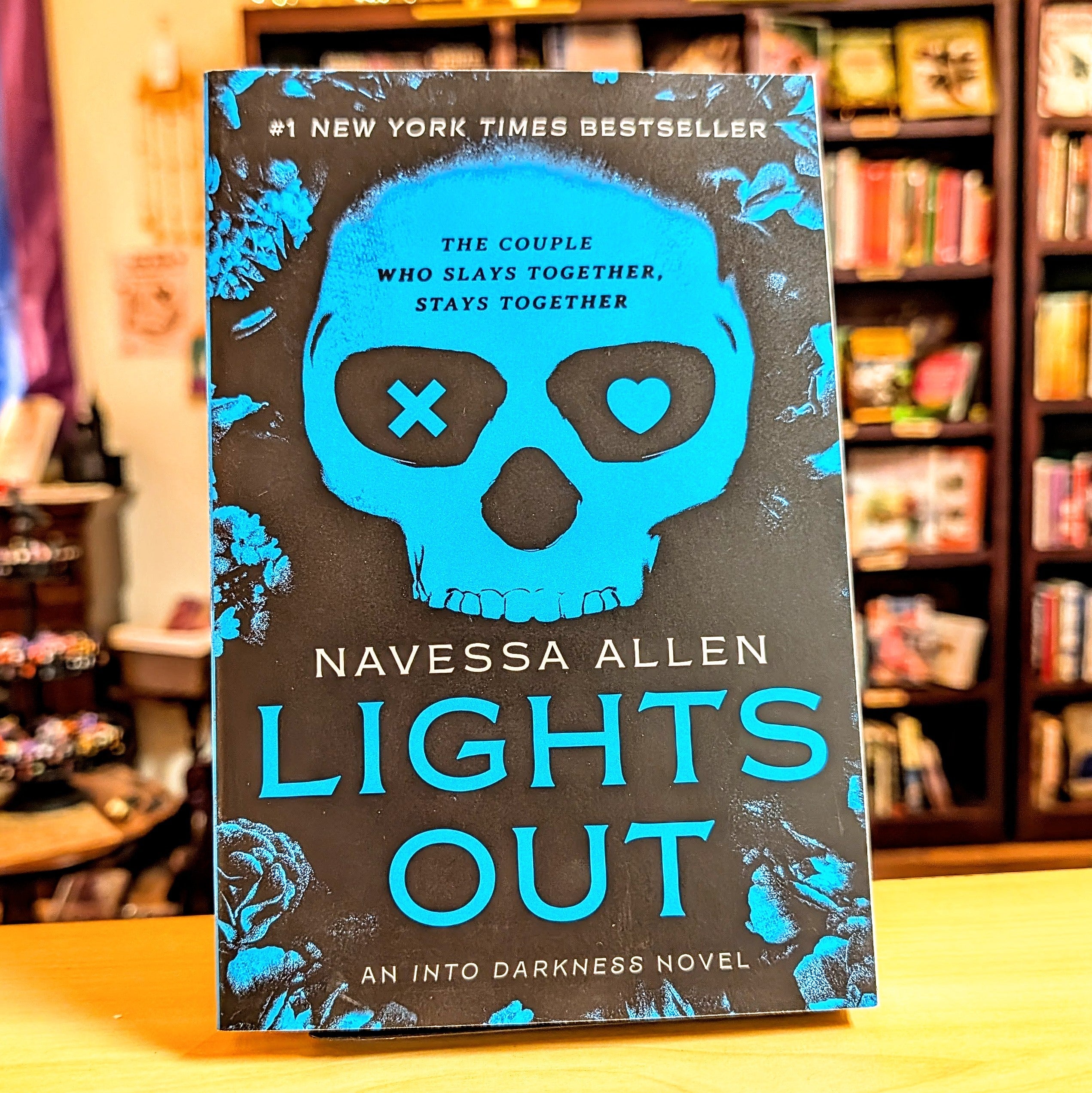 Lights Out: An Into Darkness Novel