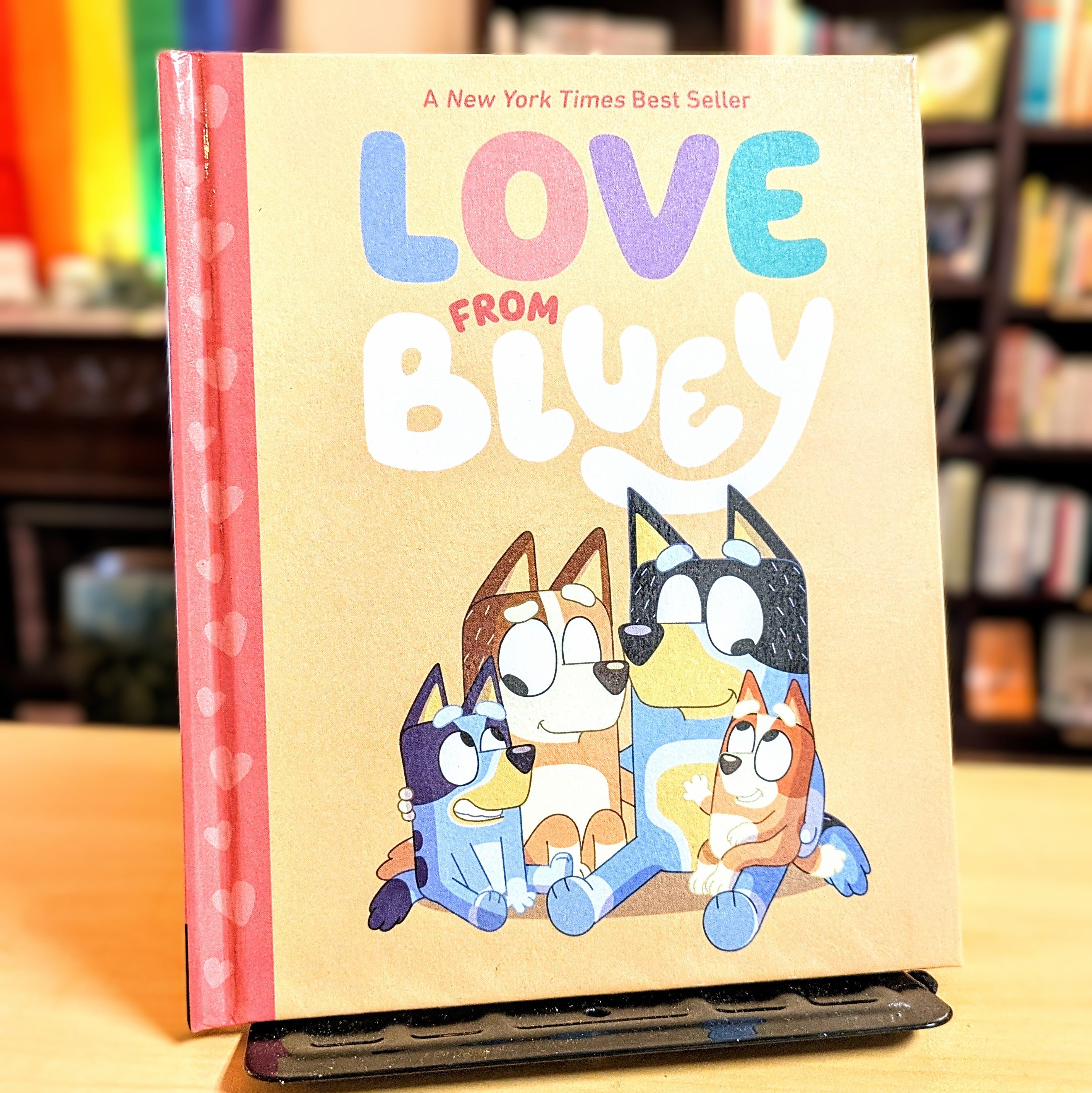 Love from Bluey