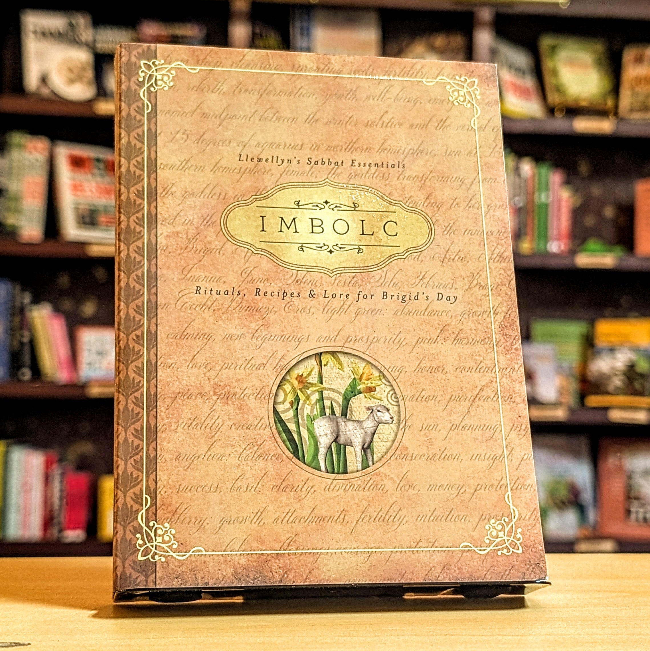 Imbolc: Rituals, Recipes & Lore for Brigid's Day (Llewellyn's Sabbat Essentials, 8)