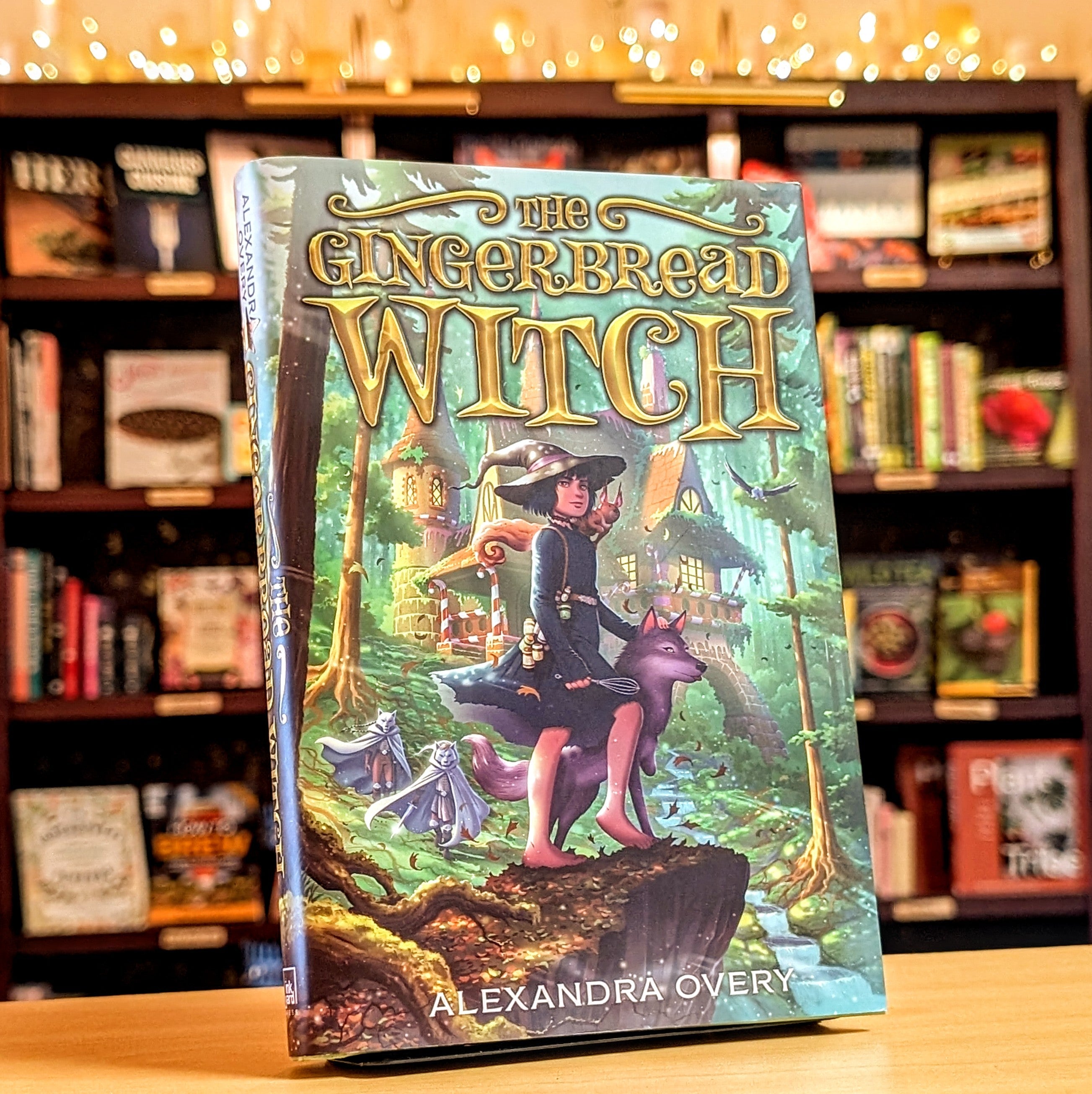 Gingerbread Witch