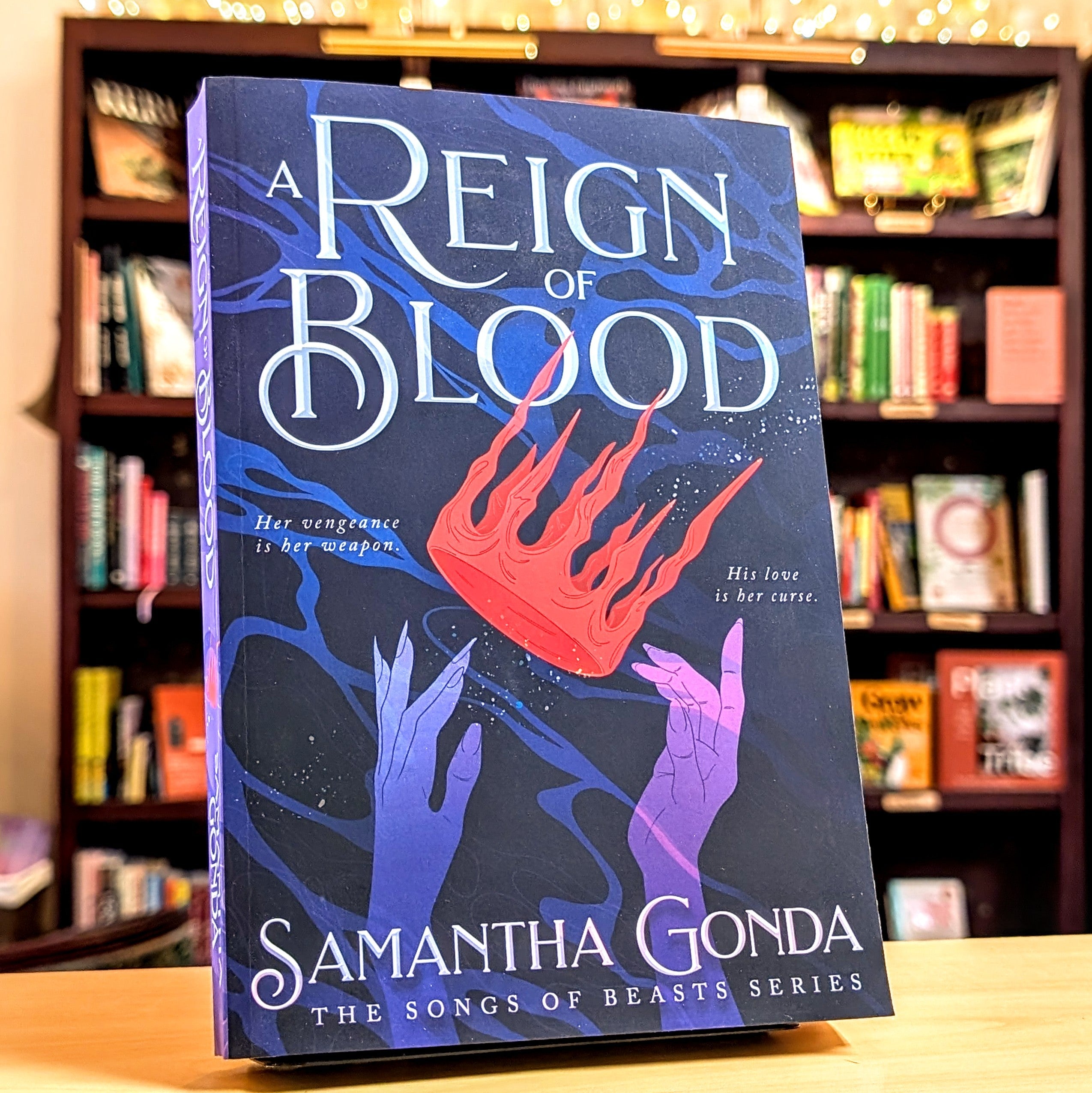 Reign Of Blood: A Dark Fantasy Romance of Vengeance, Betrayal, and Forbidden Desire