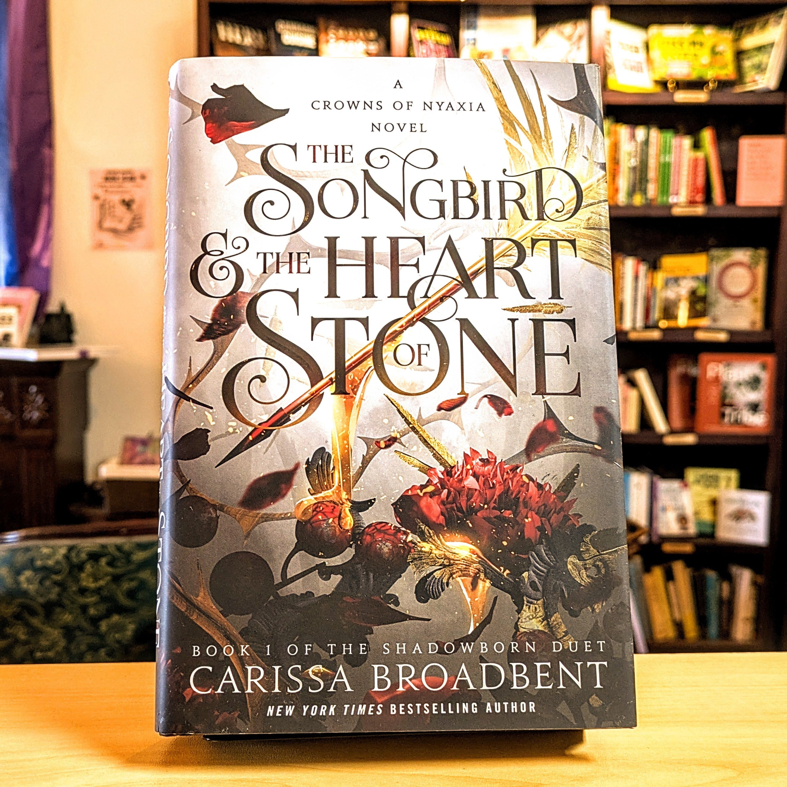 Songbird  & the Heart of Stone: The Shadowborn Duet, Book One