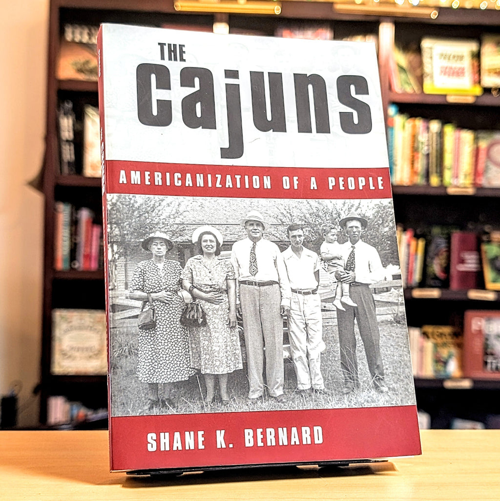 Cajuns: Americanization of a People